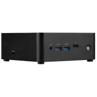 MSI Cubi NUC 13MQG-070EU Intel® Core™ i7 i7-1365U 16 Go DDR5-SDRAM 1 To SSD Windows 11 Pro Mini PC Noir - 6