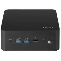 MSI Cubi NUC 13MQG-070EU Intel® Core™ i7 i7-1365U 16 Go DDR5-SDRAM 1 To SSD Windows 11 Pro Mini PC Noir - 15