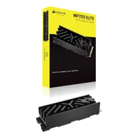 CORSAIR MP700 ELITE with Heatsink 1TB M.2 NVMe PCIe Gen. 5 x4 SSD - 7