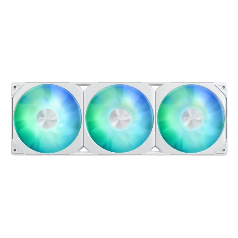 ASUS Prime LC 360 ARGB White Edition Processeur Refroidisseur de liquide tout-en-un 12 cm Blanc 1 pièce(s)
