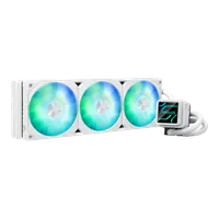 ASUS Prime LC 360 ARGB White Edition Processeur Refroidisseur de liquide tout-en-un 12 cm Blanc 1 pièce(s) - 5