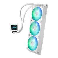 ASUS Prime LC 360 ARGB White Edition Processeur Refroidisseur de liquide tout-en-un 12 cm Blanc 1 pièce(s) - 6