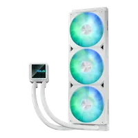 ASUS Prime LC 360 ARGB White Edition Processeur Refroidisseur de liquide tout-en-un 12 cm Blanc 1 pièce(s) - 8