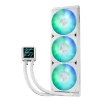 ASUS Prime LC 360 ARGB White Edition Processeur Refroidisseur de liquide tout-en-un 12 cm Blanc 1 pièce(s) - 9