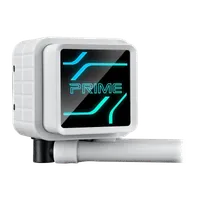 ASUS Prime LC 360 ARGB White Edition Processeur Refroidisseur de liquide tout-en-un 12 cm Blanc 1 pièce(s) - 12