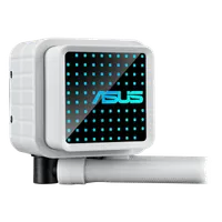 ASUS Prime LC 360 ARGB White Edition Processeur Refroidisseur de liquide tout-en-un 12 cm Blanc 1 pièce(s) - 13