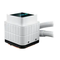 ASUS Prime LC 360 ARGB White Edition Processeur Refroidisseur de liquide tout-en-un 12 cm Blanc 1 pièce(s) - 14