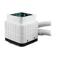 ASUS Prime LC 360 ARGB White Edition Processeur Refroidisseur de liquide tout-en-un 12 cm Blanc 1 pièce(s) - 15