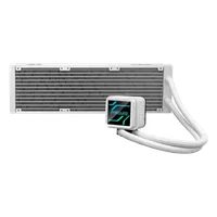 ASUS Prime LC 360 ARGB White Edition Processeur Refroidisseur de liquide tout-en-un 12 cm Blanc 1 pièce(s) - 17