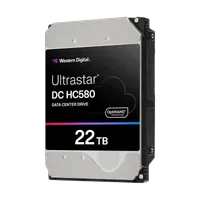 Western Digital Ultrastar DC HC580 disque dur 22 To 7200 tr/min 512 Mo 3.5" SAS