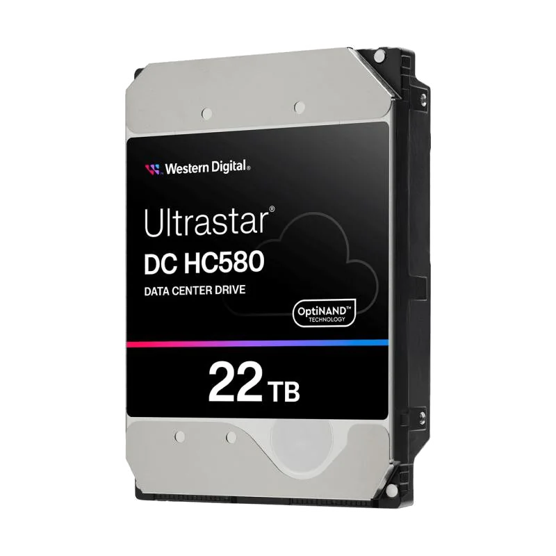 Western Digital Ultrastar DC HC580 disque dur 22 To 7200 tr/min 512 Mo 3.5" SAS