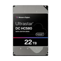Western Digital Ultrastar DC HC580 disque dur 22 To 7200 tr/min 512 Mo 3.5" SAS - 2