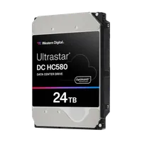 Western Digital Ultrastar DC HC580 disque dur 24 To 7200 tr/min 512 Mo 3.5" SAS