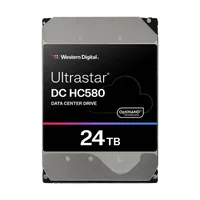 Western Digital Ultrastar DC HC580 disque dur 24 To 7200 tr/min 512 Mo 3.5" SAS - 2