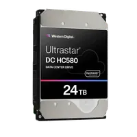 Western Digital Ultrastar DC HC580 disque dur 24 To 7200 tr/min 512 Mo 3.5" SAS - 3