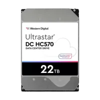 Western Digital Ultrastar DC HC570 disque dur 22 To 7200 tr/min 512 Mo 3.5" SAS