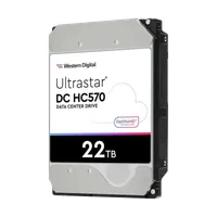 Western Digital Ultrastar DC HC570 disque dur 22 To 7200 tr/min 512 Mo 3.5" SAS - 2