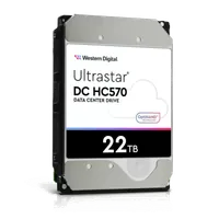 Western Digital Ultrastar DC HC570 disque dur 22 To 7200 tr/min 512 Mo 3.5" SAS - 3
