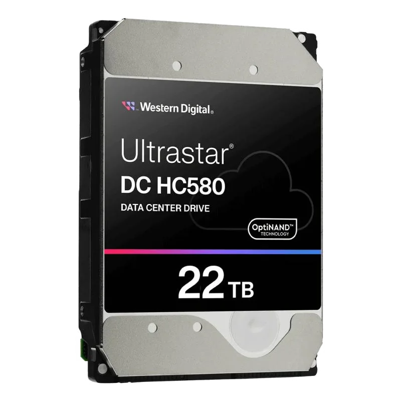 Western Digital HDD Ultrastar  DC HC580 22To - WUH722422AL5201