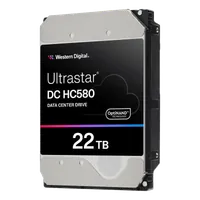 Western Digital HDD Ultrastar  DC HC580 22To - WUH722422AL5201 - 2