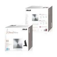 ASUS SDRW-08U5S-U lecteur de disques optiques DVD Super Multi DL Métallique - 2