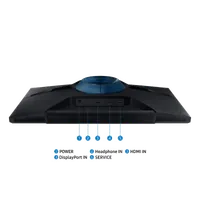 Samsung 24" Odyssey G3 G30D FHD 180Hz Gaming Monitor - 11