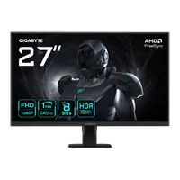 GIGABYTE GS27F2 Moniteur de jeu 27" FHD - 1920 x 1080, 240Hz, 1ms, 300 cd/m², FreeSync, HDR Ready, HDMI 2.0, Displayport 1.4 - 1
