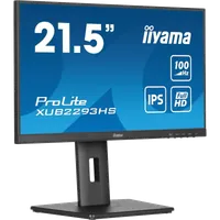iiyama ProLite XUB2293HS-B6 écran plat de PC 54,6 cm (21.5") 1920 x 1080 pixels Full HD LED Noir