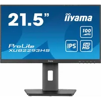 iiyama ProLite XUB2293HS-B6 écran plat de PC 54,6 cm (21.5") 1920 x 1080 pixels Full HD LED Noir - 2