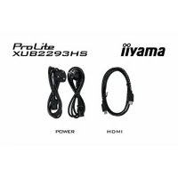 iiyama ProLite XUB2293HS-B6 écran plat de PC 54,6 cm (21.5") 1920 x 1080 pixels Full HD LED Noir - 5