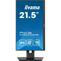 iiyama ProLite XUB2293HS-B6 écran plat de PC 54,6 cm (21.5") 1920 x 1080 pixels Full HD LED Noir - 6