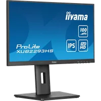iiyama ProLite XUB2293HS-B6 écran plat de PC 54,6 cm (21.5") 1920 x 1080 pixels Full HD LED Noir - 7