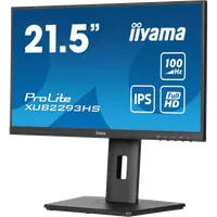 iiyama ProLite XUB2293HS-B6 écran plat de PC 54,6 cm (21.5") 1920 x 1080 pixels Full HD LED Noir - 8