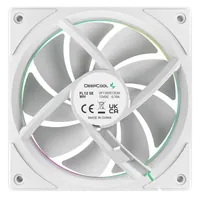 DeepCool FL12 SE WH 3IN1 Boitier PC Ventilateur 12 cm Blanc - 4