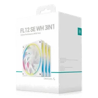 DeepCool FL12 SE WH 3IN1 Boitier PC Ventilateur 12 cm Blanc - 7