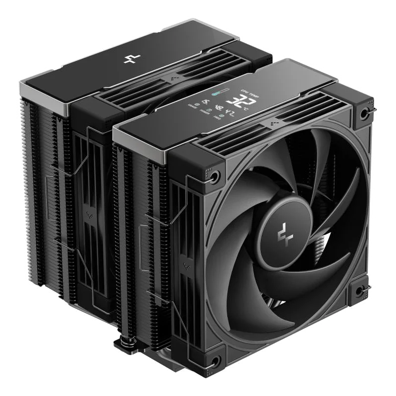 DeepCool AK620 G2 Digital NYX Processeur Refroidisseur d'air 12 cm Noir 1 pièce(s)