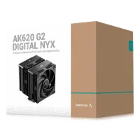 DeepCool AK620 G2 Digital NYX Processeur Refroidisseur d'air 12 cm Noir 1 pièce(s) - 9