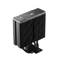 DeepCool AK400 G2 Digital NYX Processeur Refroidisseur d'air 12 cm Noir 1 pièce(s) - 6