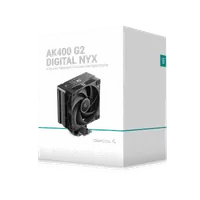 DeepCool AK400 G2 Digital NYX Processeur Refroidisseur d'air 12 cm Noir 1 pièce(s) - 9