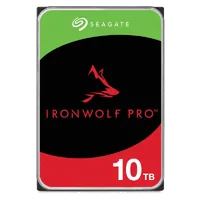 Seagate IronWolf Pro ST10000NT001 disque dur 10 To 7200 tr/min 256 Mo 3.5" Série ATA III