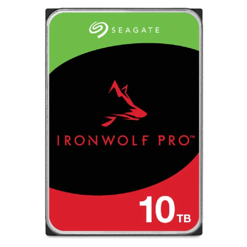 Seagate IronWolf Pro ST10000NT001 disque dur 10 To 7200 tr/min 256 Mo 3.5" Série ATA III