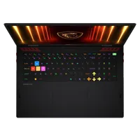 MSI Raider 18 HX AI A2XWJG-602FR Intel Core Ultra 9 285HX Ordinateur portable 45,7 cm (18") UHD+ 64 Go DDR5-SDRAM 4 To SSD NVIDIA GeForce RTX 5090 Wi-Fi 7 (802.11be) Windows 11 Pro Français Noir - 4