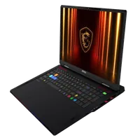 MSI Raider 18 HX AI A2XWJG-602FR Intel Core Ultra 9 285HX Ordinateur portable 45,7 cm (18") UHD+ 64 Go DDR5-SDRAM 4 To SSD NVIDIA GeForce RTX 5090 Wi-Fi 7 (802.11be) Windows 11 Pro Français Noir - 7