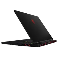 MSI Raider 18 HX AI A2XWJG-602FR Intel Core Ultra 9 285HX Ordinateur portable 45,7 cm (18") UHD+ 64 Go DDR5-SDRAM 4 To SSD NVIDIA GeForce RTX 5090 Wi-Fi 7 (802.11be) Windows 11 Pro Français Noir - 10
