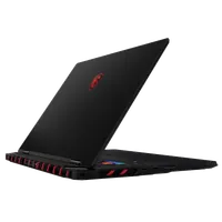 MSI Raider 18 HX AI A2XWJG-602FR Intel Core Ultra 9 285HX Ordinateur portable 45,7 cm (18") UHD+ 64 Go DDR5-SDRAM 4 To SSD NVIDIA GeForce RTX 5090 Wi-Fi 7 (802.11be) Windows 11 Pro Français Noir - 12