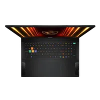 MSI Stealth A18 AI+ A3XWIG-033FR Copilot+ PC AMD Ryzen AI 9 HX 370 Ordinateur portable 45,7 cm (18") Quad HD+ 64 Go DDR5-SDRAM 2 To SSD NVIDIA GeForce RTX 5080 Wi-Fi 7 (802.11be) Windows 11 Pro Noir - 3