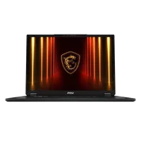 MSI Stealth A18 AI+ A3XWIG-033FR Copilot+ PC AMD Ryzen AI 9 HX 370 Ordinateur portable 45,7 cm (18") Quad HD+ 64 Go DDR5-SDRAM 2 To SSD NVIDIA GeForce RTX 5080 Wi-Fi 7 (802.11be) Windows 11 Pro Noir - 5