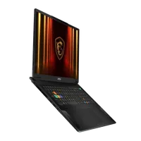 MSI Stealth A18 AI+ A3XWIG-033FR Copilot+ PC AMD Ryzen AI 9 HX 370 Ordinateur portable 45,7 cm (18") Quad HD+ 64 Go DDR5-SDRAM 2 To SSD NVIDIA GeForce RTX 5080 Wi-Fi 7 (802.11be) Windows 11 Pro Noir - 15