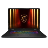 MSI Crosshair 18 HX AI A2XWFKG-048FR Intel Core Ultra 7 255HX Ordinateur portable 45,7 cm (18") Quad HD+ 16 Go DDR5-SDRAM 1 To SSD NVIDIA GeForce RTX 5060 Wi-Fi 6E (802.11ax) Windows 11 Home Noir - 2