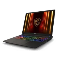 MSI Vector 16 HX AI A2XWHG-495FR Intel Core Ultra 9 275HX Ordinateur portable 40,6 cm (16") Quad HD+ 32 Go DDR5-SDRAM 1 To SSD NVIDIA GeForce RTX 5070 Ti Wi-Fi 7 (802.11be) Windows 11 Home Français Gris - 2